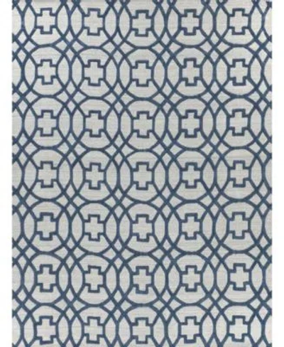 Exquisite Rugs Windsor Er2450 Area Rug In Navy,gray