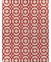 Exquisite Rugs Windsor Er2455 Area Rug In Red