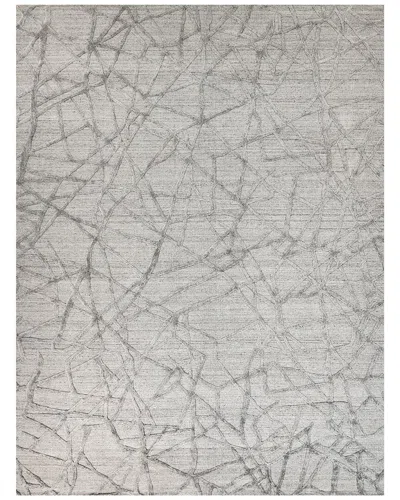 Exquisite Rugs Windsor Hand-loomed New Zealand Wool & Bamboo Silk Area Rug