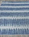 Exquisite Rugs Wynnedott Hand Loomed Rug, 8' X 10' In Navy