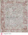 Exquisite Rugs X The Met Antique Loom Blue & Rust Rug, 12' X 15' In Blue/rust