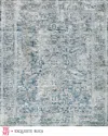 Exquisite Rugs X The Met Antique Loom Blue Rug, 12' X 15' In Blue