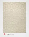Exquisite Rugs X The Met Bargello Hand-tufted Beige Rug, 10' X 14' In Beige