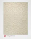 Exquisite Rugs X The Met Bargello Hand-tufted Beige Rug, 6' X 9' In Beige