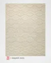 Exquisite Rugs X The Met Bargello Hand-tufted Beige Rug, 8' X 10' In Beige