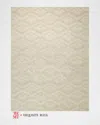 Exquisite Rugs X The Met Bargello Hand-tufted Beige Rug, 9' X 12' In Beige
