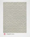 Exquisite Rugs X The Met Bargello Hand-tufted Gray Rug, 6' X 9' In Gray