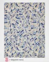 Exquisite Rugs X The Met Botanica Hand-tufted Navy/ivory Rug, 12' X 15' In Navy/ivory/multi