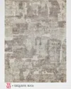 Exquisite Rugs X The Met Papyrus Hand-loomed Beige Rug, 8' X 10'