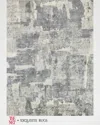 Exquisite Rugs X The Met Papyrus Hand-loomed Blue/gray Rug, 10' X 14'