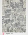 Exquisite Rugs X The Met Papyrus Hand-loomed Blue/gray Rug, 6' X 9'