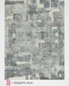 Exquisite Rugs X The Met Papyrus Hand-loomed Gray Rug, 8' X 10'