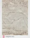 Exquisite Rugs X The Met Saccara Hand-loomed Beige Rug, 10' X 14'