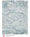 Exquisite Rugs X The Met Saccara Wool-blend Area Rug In Blue