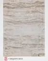 Exquisite Rugs X The Met Travertine Hand-loomed Beige Rug, 9' X 12'