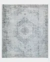 Exquisite Rugs X The Met Vintage Loom Beige & Blue Rug, 12' X 15' In Beige/blue
