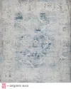 Exquisite Rugs X The Met Vintage Loom Light Blue & Beige Rug, 12' X 15' In Light Blue/beige