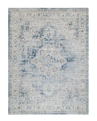 Exquisite Rugs X The Met Vintage Looms Power-loomed Rug In White