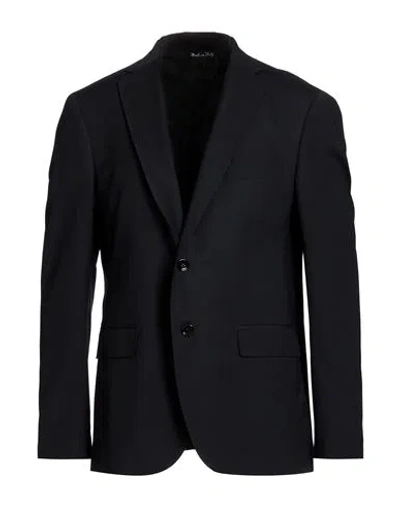 Exte Man Blazer Black Size 46 Wool