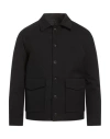 Exte Man Jacket Black Size 42 Polyamide, Elastane In Black