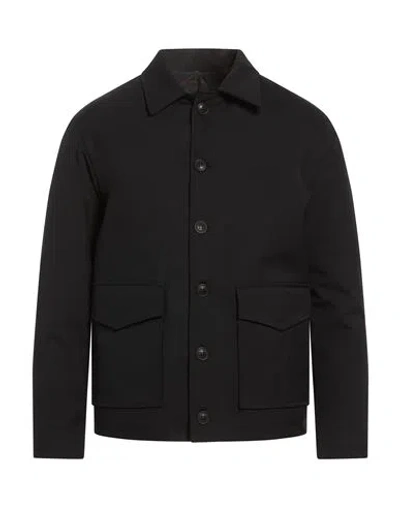 Exte Man Jacket Black Size 42 Polyamide, Elastane
