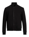 Exte Man Jacket Black Size 42 Polyester, Viscose, Wool