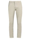 Exte Man Pants Beige Size 36 Cotton In Beige