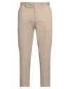 Exte Man Pants Beige Size 36 Cotton