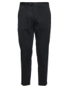 Exte Man Pants Black Size 28 Cotton, Polyamide, Elastane