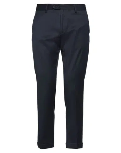 Exte Man Pants Midnight Blue Size 32 Wool