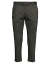 Exte Man Pants Military Green Size 36 Cotton