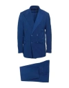 Exte Man Suit Blue Size 42 Wool