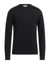 Exte Man Sweater Black Size Xl Merino Wool