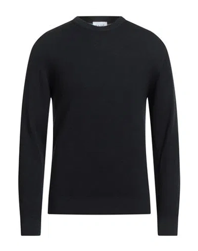 Exte Man Sweater Black Size Xl Merino Wool