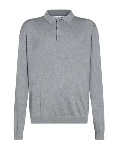 Exte Man Sweater Grey Size Xxl Viscose, Nylon In Gray