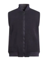 Exte Man Vest Midnight Blue Size 44 Polyester, Viscose, Elastane
