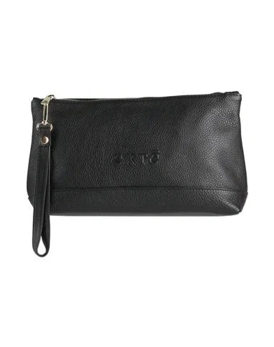Exte Woman Handbag Black Size - Leather