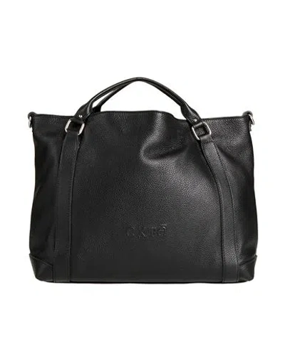 Exte Woman Handbag Black Size - Leather