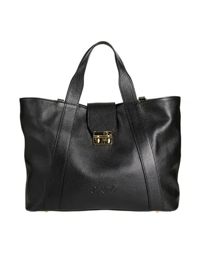 Exte Woman Handbag Black Size - Leather