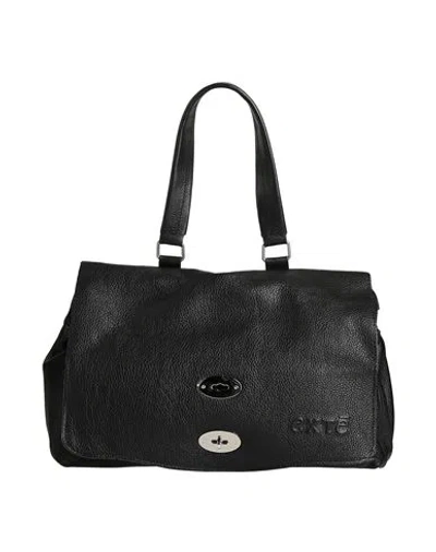 Exte Woman Handbag Black Size - Leather