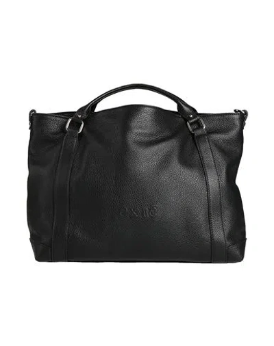 Exte Woman Handbag Black Size - Leather