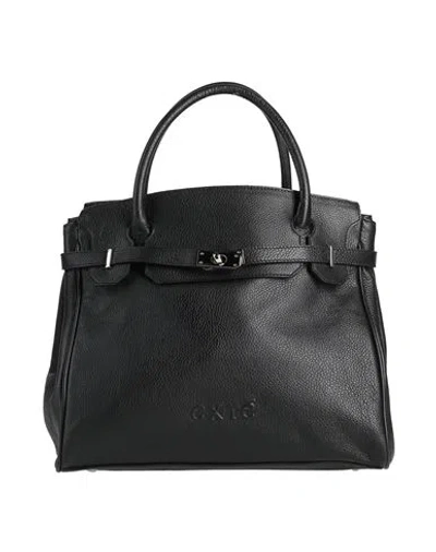 Exte Woman Handbag Black Size - Leather