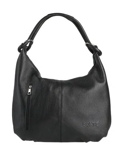 Exte Woman Handbag Black Size - Leather