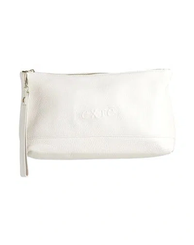 Exte Woman Handbag Ivory Size - Leather In White
