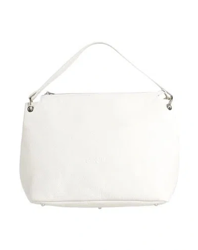Exte Woman Handbag Ivory Size - Leather In White