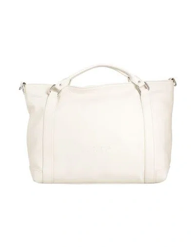 Exte Woman Handbag Off White Size - Leather
