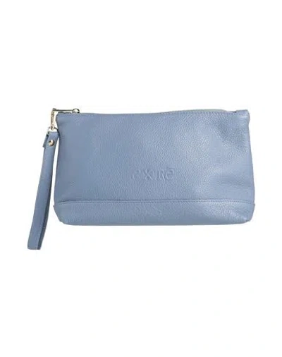 Exte Woman Handbag Slate Blue Size - Leather