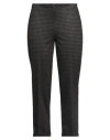 Exte Woman Pants Brown Size 10 Polyester, Viscose, Elastane In Brown
