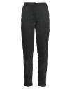 Exte Woman Pants Charcoal Size 10 Viscose, Polyamide, Elastane In Grey