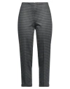 Exte Woman Pants Lead Size 8 Polyester, Viscose, Elastane In Grey